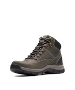 Clarks Men&#39;s Walpath Mid Lace Up Leather Boot Taupe Leather Size 10.5 - $2,212.42 MXN