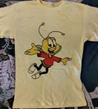 Cheerios Honey Bee Yellow Character Men&#39;s T Shirt Sz Small  - £25.10 GBP