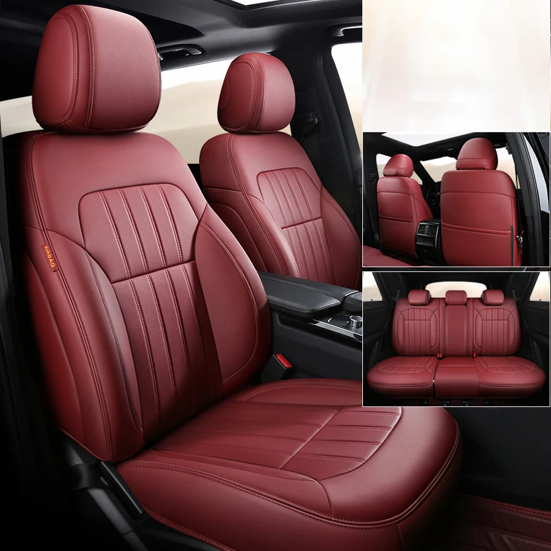 Car Seat Covers For Suzuki Swift Ignis Sx4 Jimny Grand Vitara Custom Leather - £75.11 GBP+