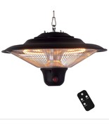 Optimus Garage-Outdoor Hanging Infrared Heater with Remote - $163.49