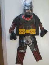 Lego Movie BATMAN Child Deluxe Costume With Mask - Size S/P (4-6) - NWT - £17.57 GBP