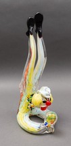 Seguso Murano Italy Vintage 50s Acrobatic Clown With Ball Art Glass Figu... - £240.38 GBP