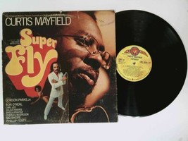 Curtis Mayfield SUPER FLY Soundtrack LP CRS-8014-ST 1st Press Bell Sound die-cut - £35.68 GBP