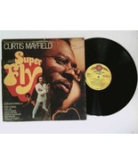 Curtis Mayfield SUPER FLY Soundtrack LP CRS-8014-ST 1st Press Bell Sound... - £35.00 GBP