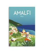 HomeRoots 48 x 32 in. Vibrant Amalfi Coast Blue Canvas Wall Art - $273.26