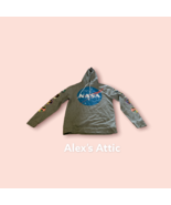 Nasa long sleeve hoodie size M pre-owned - $333.59 MXN
