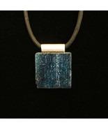 Rescued Glass Tile Pendant Jewelry (Galaxy Blue: RT10) - €13,67 EUR