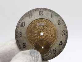 Vintage Elgin Pocket Watch Dial For Parts - £27.78 GBP