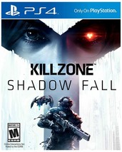 Killzone Shadow Fall PS4 New! Warfare, Battlefield, Conflict, Cold War SCI-FI - £8.55 GBP