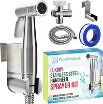 Purrfectzone&#39;S Cloth Diaper And Handheld Bidet Sprayer Set Is Simple To Install - £33.75 GBP