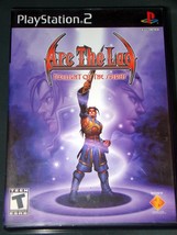 Playstation 2 - Arc The Lad - Twilight of the Spirits (Complete) - £14.08 GBP