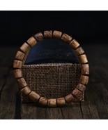 Green Kynam Agarwood Bracelet from Hainan 7mm Beads Genuine Wild Agarwood - $257.12 CAD