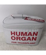 NEW Genuine Fred EMT Human Organ For Transplant Insulated Lunch Bag Tote... - $29.83 CAD