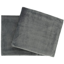 Pine Cone Hill Selke Fleece Queen or King Blanket - Shale Dark Grey - £95.38 GBP+