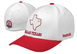 Dallas Texans NFL Reebok 2009 AFL  White Retro Throwback Hat Cap Flex Fi... - $19.99