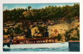 Capt Palmers Lake Ride Seneca Watkins Glen New York Curt Teich Postcard c1950s - £6.32 GBP