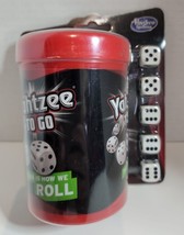 Yahtzee to Go Travel Game by Hasbro Gaming BRAND NEW - £7.68 GBP