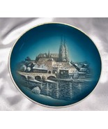 Rosenthal Weihnachten 1967&#39; Christmas in Regensburg Plate  - £19.18 GBP