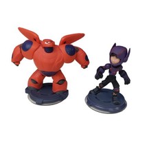 Disney Infinity 2.0 Big Hero 6 Baymax &amp; Hiro Hamada Figures - £7.78 GBP