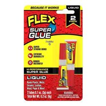 Flex Seal  Super Glue High Strength Clear Super Glue - $9.95
