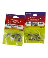 Pro Striker Ball Bearing Snap Swivels, Size 4, 5 Pcs per Pack - $8.44