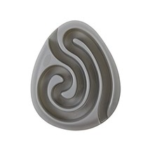 Buster Dog Maze Bowl, Large, Grey  - $48.00