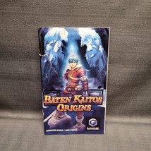 Instruction Manual ONLY!!! Baten Kaitos Origins Nintendo Gamecube - £31.28 GBP