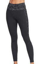 Skechers Womens GOWALK High Waist Legging Color Black/Gray Size Medium - £31.34 GBP