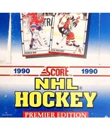 Score NHL 1990 Open Box Set Hockey Cards 36 Packs Lindros Brodeur Jagr R... - $69.99