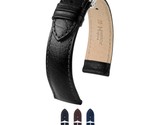 HIRSCH Highland Italian Calf Leather Watch Strap - Brown - M - 12mm - £33.24 GBP