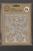 M&amp;C Boutique. Christmas Die Set. Ref:013. Die Cutting Cardmaking Scrapbooking - £5.92 GBP