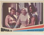 Space 1999 Trading Card 1976 #54 - $1.97