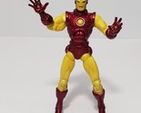 Marvel Legends 2008 Iron Man 6&quot; Action Figure Toys R Us Exclusive Hasbro - $19.79