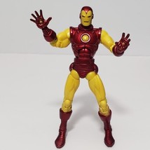 Marvel Legends 2008 Iron Man 6&quot; Action Figure Toys R Us Exclusive Hasbro - £15.56 GBP