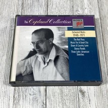 Copland: Orchestral Works (1948 - 1971) - Audio CD - Sony Classical - £4.59 GBP