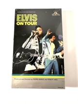 Elvis Presley On Tour VHS  MGM Big Box Sealed *READ* - £16.59 GBP