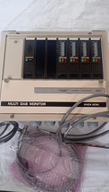 Riken Keiki Multi GAS Monitor 570-06R 52E00547-9 sensor GD-A88 52E01301-2 - $3,252.84