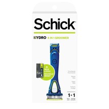 Schick Hydro 5 Beard Groomer, 4-in-1 Power Razor for Men, 1 Handle and 1 Refill - £15.97 GBP