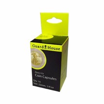 Guardhouse Direct-Fit Coin Capsules - 1/4 oz Gold Eagle 22mm - Pack of 10 - £8.42 GBP