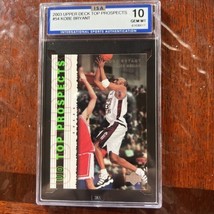 2003 upper deck top prospects #59 Kobe Bryant gem mint ISA-10 - £118.43 GBP