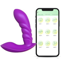 NIP Butterfly Vibrator Wearable Vibrator Dildo Anal G-Spot Women&#39;s Adult Sex Toy - £20.46 GBP