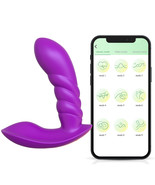 NIP Butterfly Vibrator Wearable Vibrator Dildo Anal G-Spot Women&#39;s Adult... - $25.69