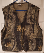 Vtg Realtree Hardwoods 20-200 Camo Hunting Vest Youth XL Bird Hunting Ga... - £16.05 GBP