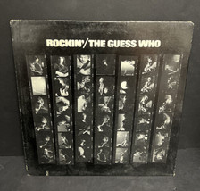 The Guess Who Rockin&#39; Record Vinyl Lp Rca LSP-4062 Ist Press Gatefold Insert - £6.04 GBP
