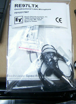 Ev Telex RE-97LT Mini Omni Lavalier Condenser Microphone Lapel TA4-F - £217.61 GBP
