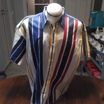 Chaps Ralph Lauren XL Button Down Shirt, Men&#39;s Size Extra Large Shirt, B... - £7.74 GBP