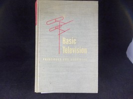 Basic Television Principles Bernard Grob 1949 McGraw Hill Textbook - £9.99 GBP