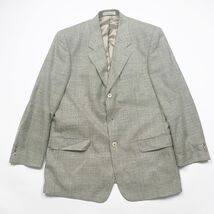 Jacobsons Mens Gray 40 R Sport Coat Notch Lapel Long Sleeve Pockets - $19.51