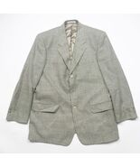 Jacobsons Mens Gray 40 R Sport Coat Notch Lapel Long Sleeve Pockets - $359.98 MXN