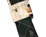 Nuevo Harry Potter Slytherin Serpiente Corbata Rombos Cuadros Verde - $14.29
